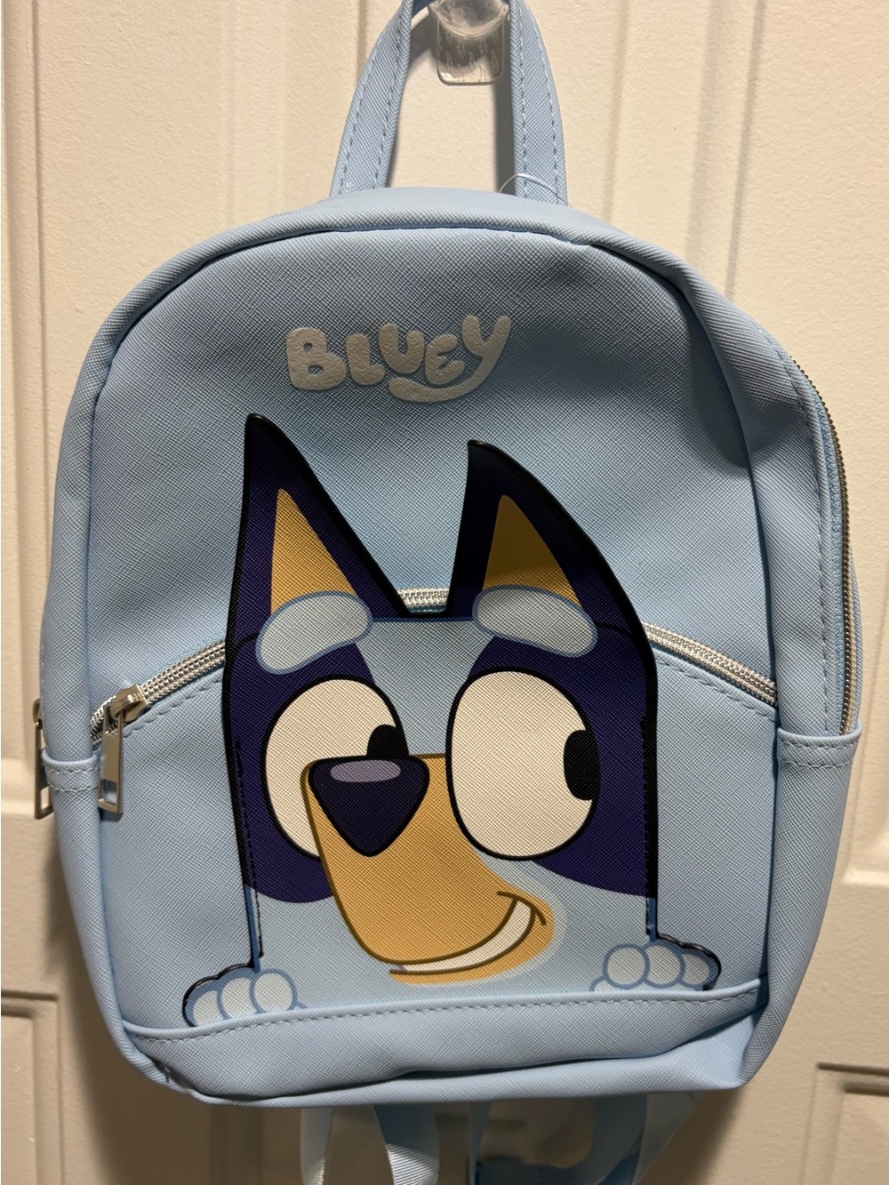 Bluey Mini Backpack in Light Blue